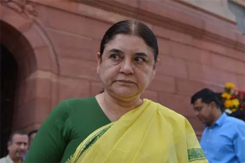 menaka gandhi  